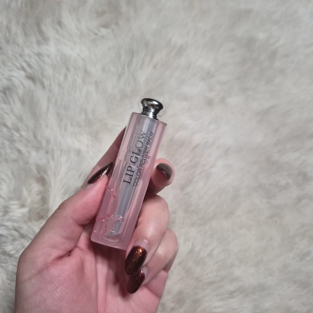 Dior Lip Glow Color Reviver Balm Rose Nude 038 Full Size New NWOB MSRP $42 ✨️💫